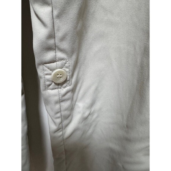 EUC Tilley straight leg adjustable waist straight leg tan trouser pants Size 12 - Picture 6 of 7